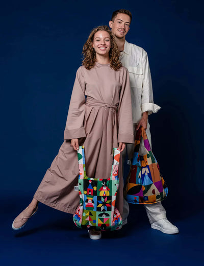 Notabag Original backpack tote, playground