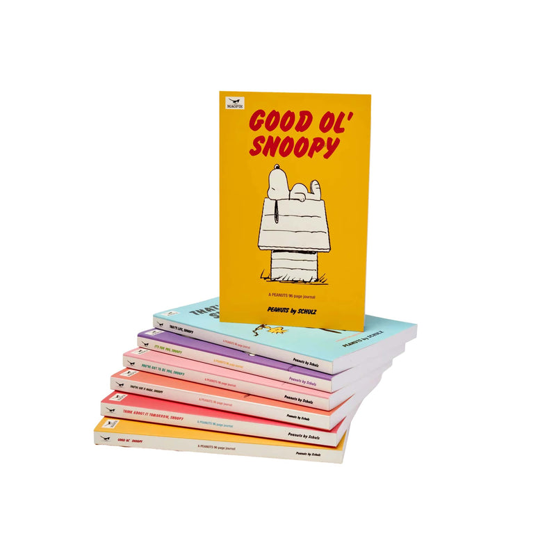 MGE Peanuts Journal notebook ast. (F Good OL)