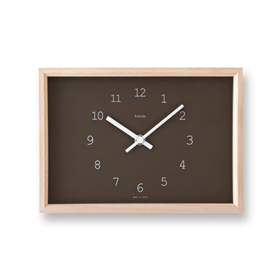 Lemnos Kaede clock