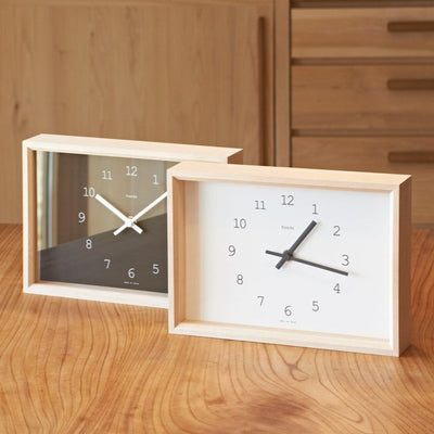 Lemnos Kaede clock