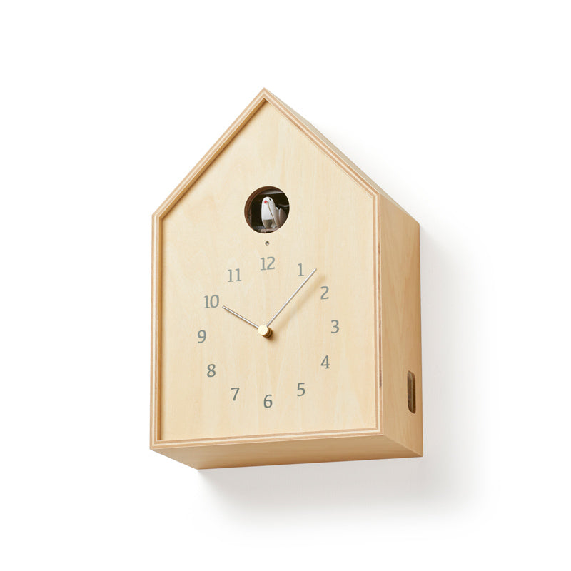 Lemnos Birdhouse clock