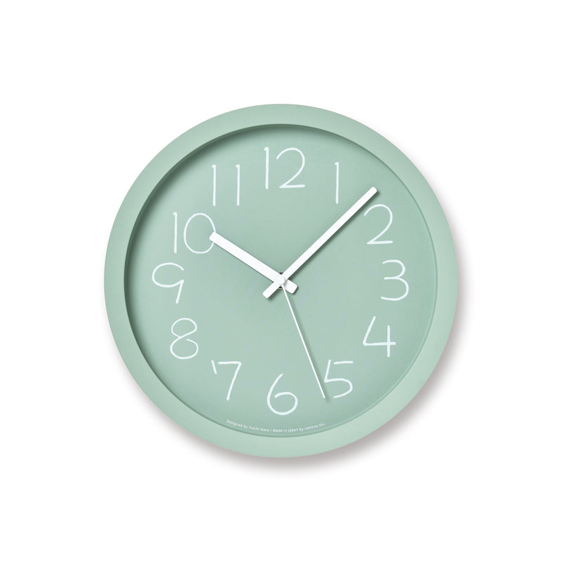 Lemnos Chalk clock