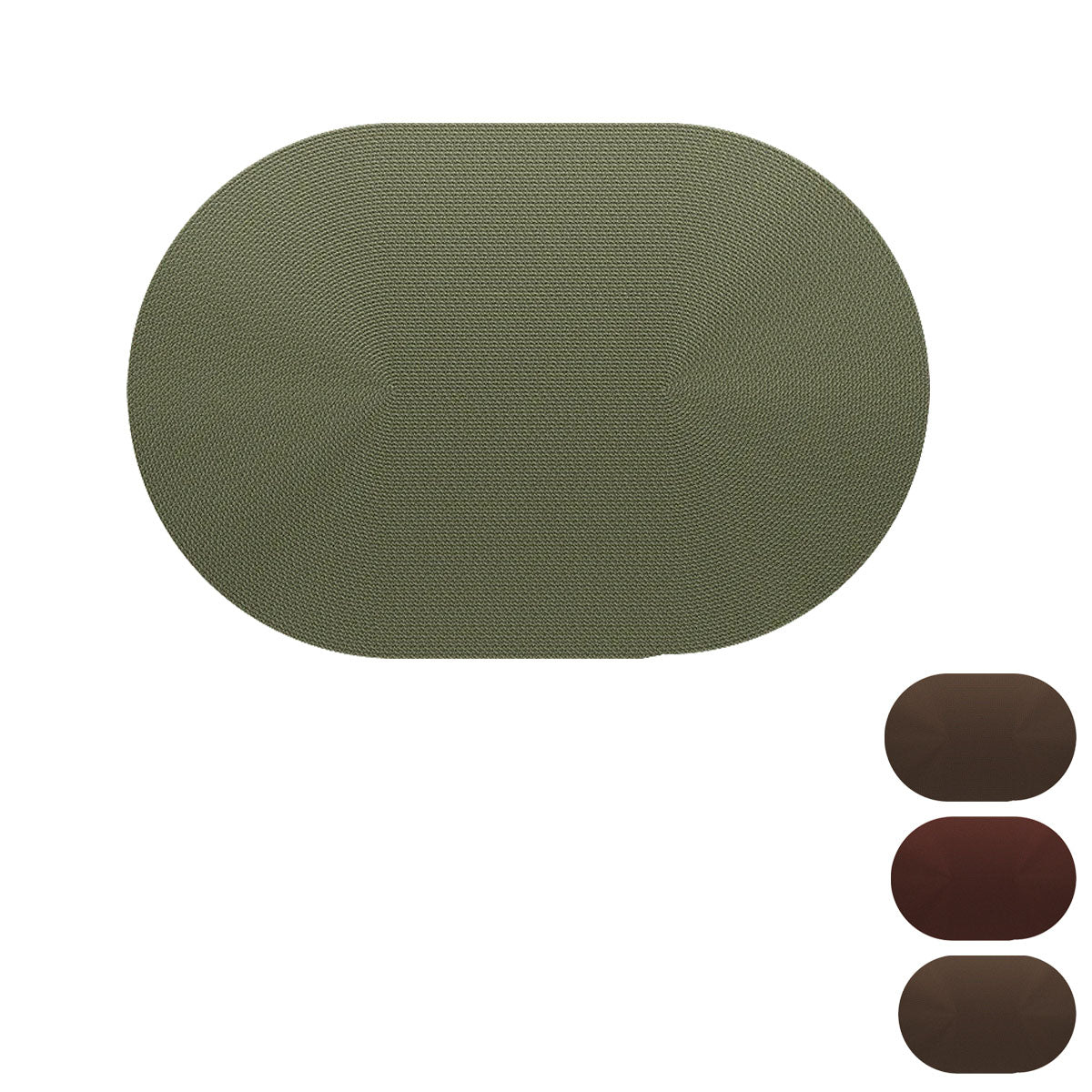 Qeeboo Nami Oval Carpet by Stefano Giovannoni