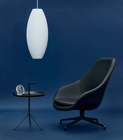 HAY DLM side table ø38, black