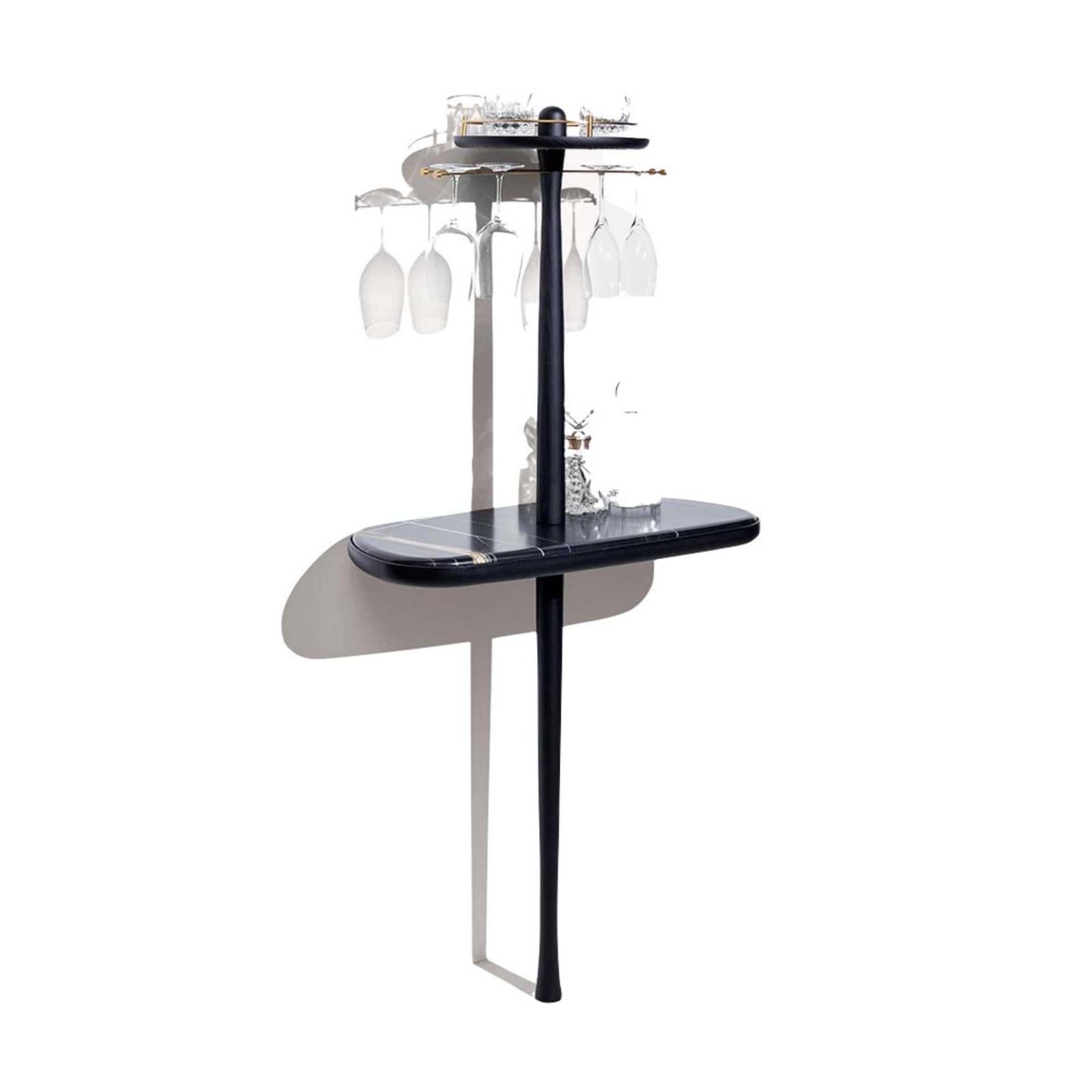 Nomon Bar Cabinet, Black