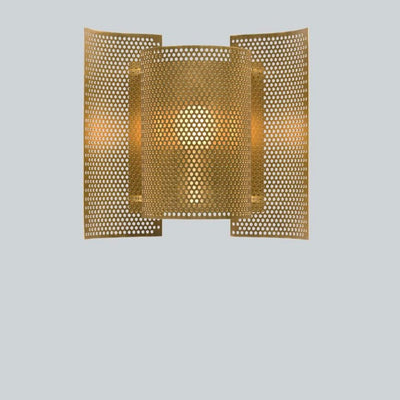 Northern Butterfly Perforated wall lamp