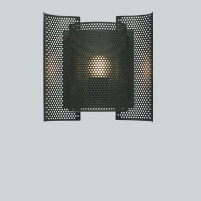 Northern Butterfly Perforated wall lamp