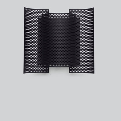 Northern Butterfly Perforated wall lamp