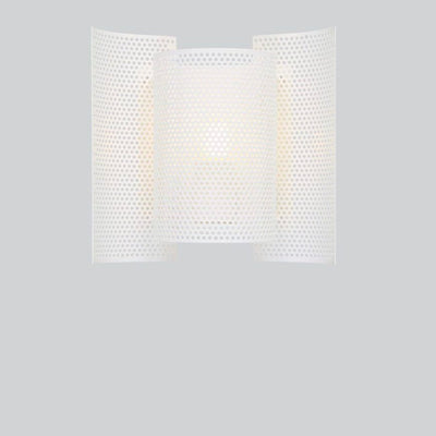 Northern Butterfly Perforated wall lamp
