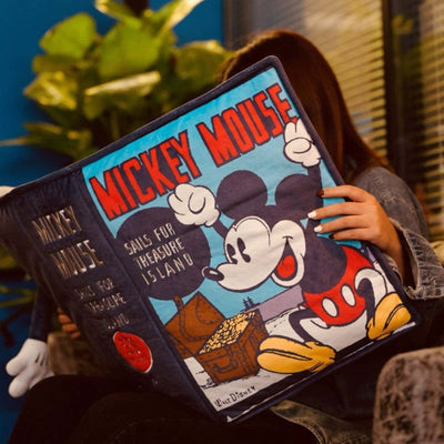 Sunday Home Studio Book foldable cushion, mickey mouse