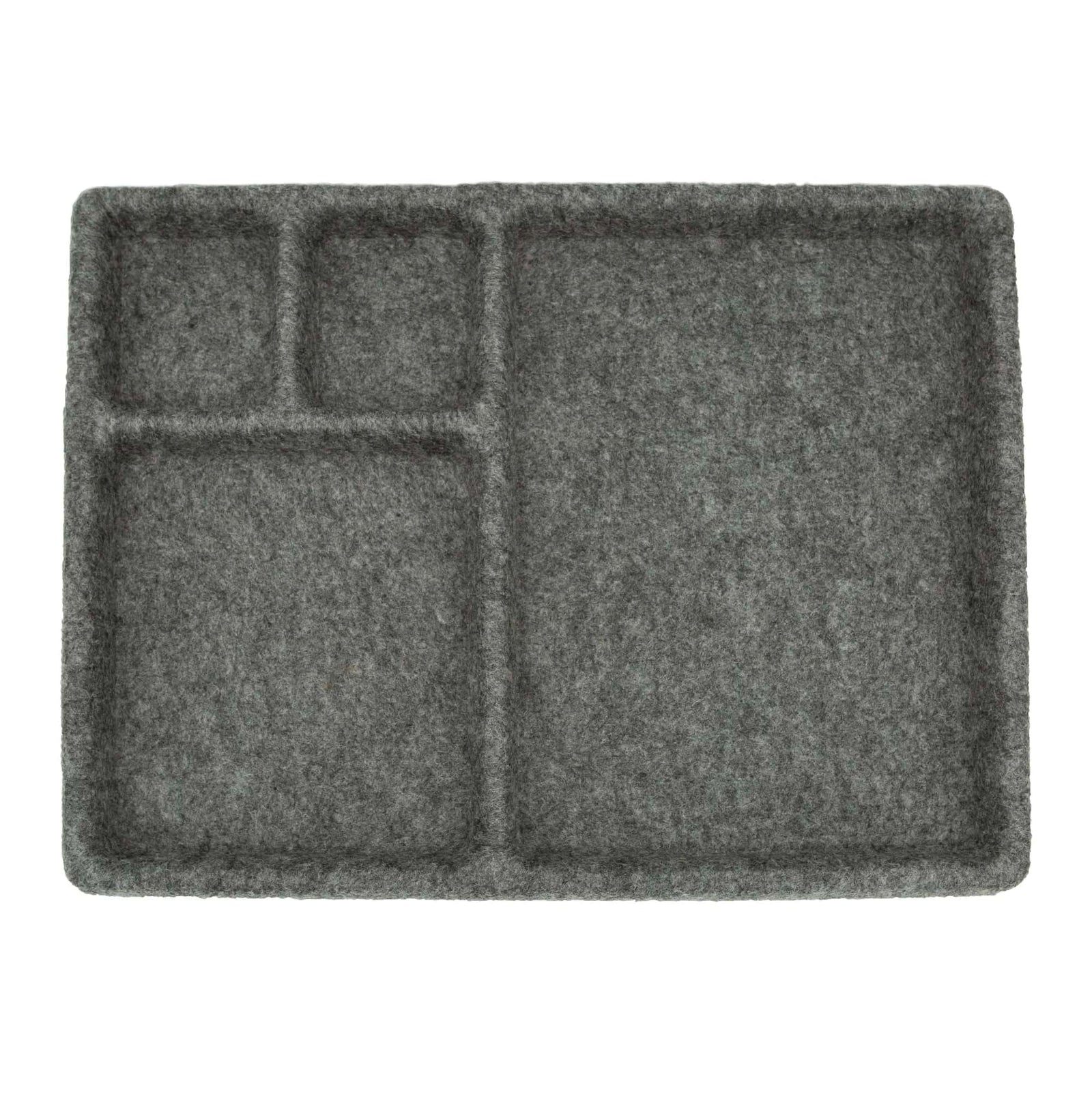Kikkerland Felt Catch-All Tray