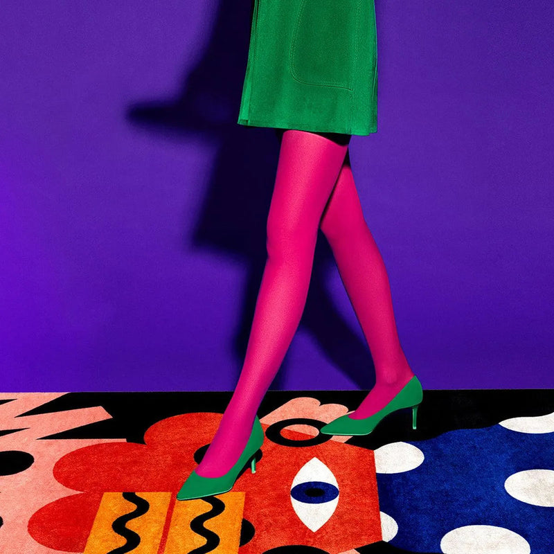 Qeeboo Oggian Rectangular Carpet by Marco Oggian