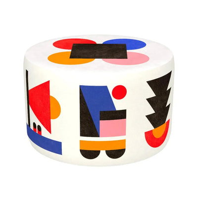 Qeeboo Oggian Pouf M by Marco Oggian