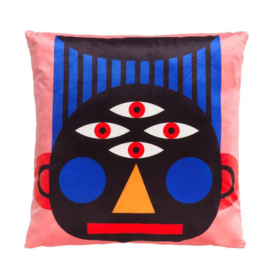 Qeeboo Oggian Cushion Cover by Marco Oggian