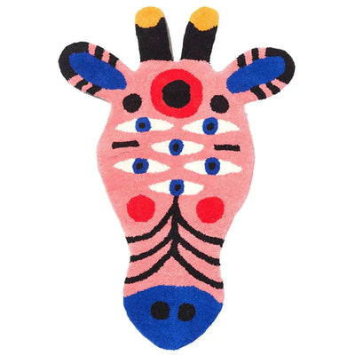 Qeeboo Oggian M Shaped Carpet by Marco Oggian