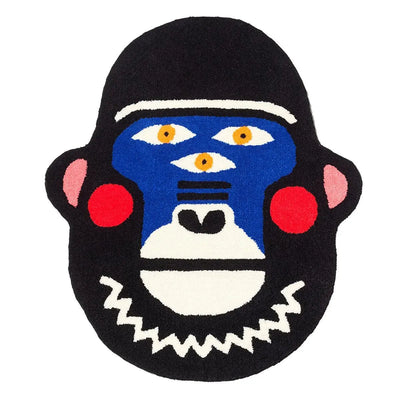 Qeeboo Oggian M Shaped Carpet by Marco Oggian