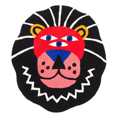 Qeeboo Oggian M Shaped Carpet by Marco Oggian