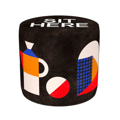 Qeeboo Oggian Pouf S by Marco Oggian