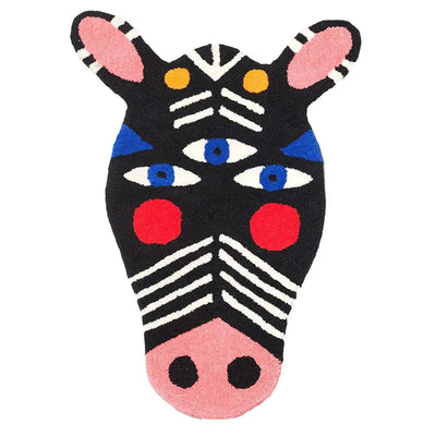 Qeeboo Oggian M Shaped Carpet by Marco Oggian