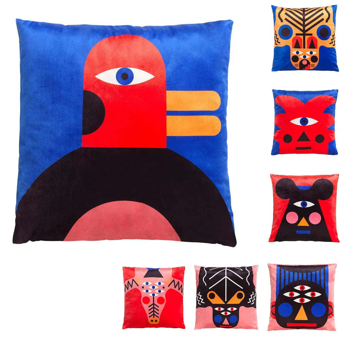 Qeeboo Oggian Cushion Cover by Marco Oggian