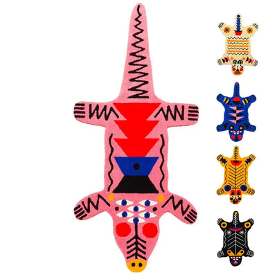 Qeeboo Oggian Carpet L by Marco Oggian