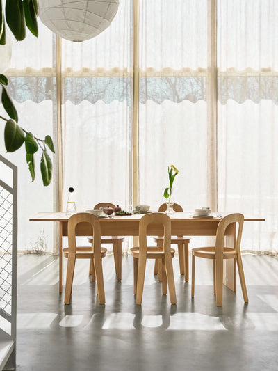 Design House Stockholm Olivia chair, light oak