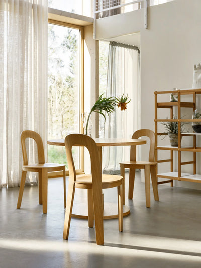Design House Stockholm Olivia chair, light oak