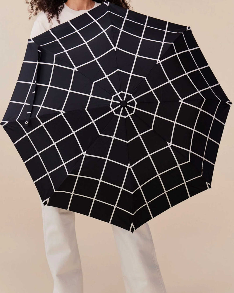 Original Duckhead Umbrella , Black Grid (Ø99cm)