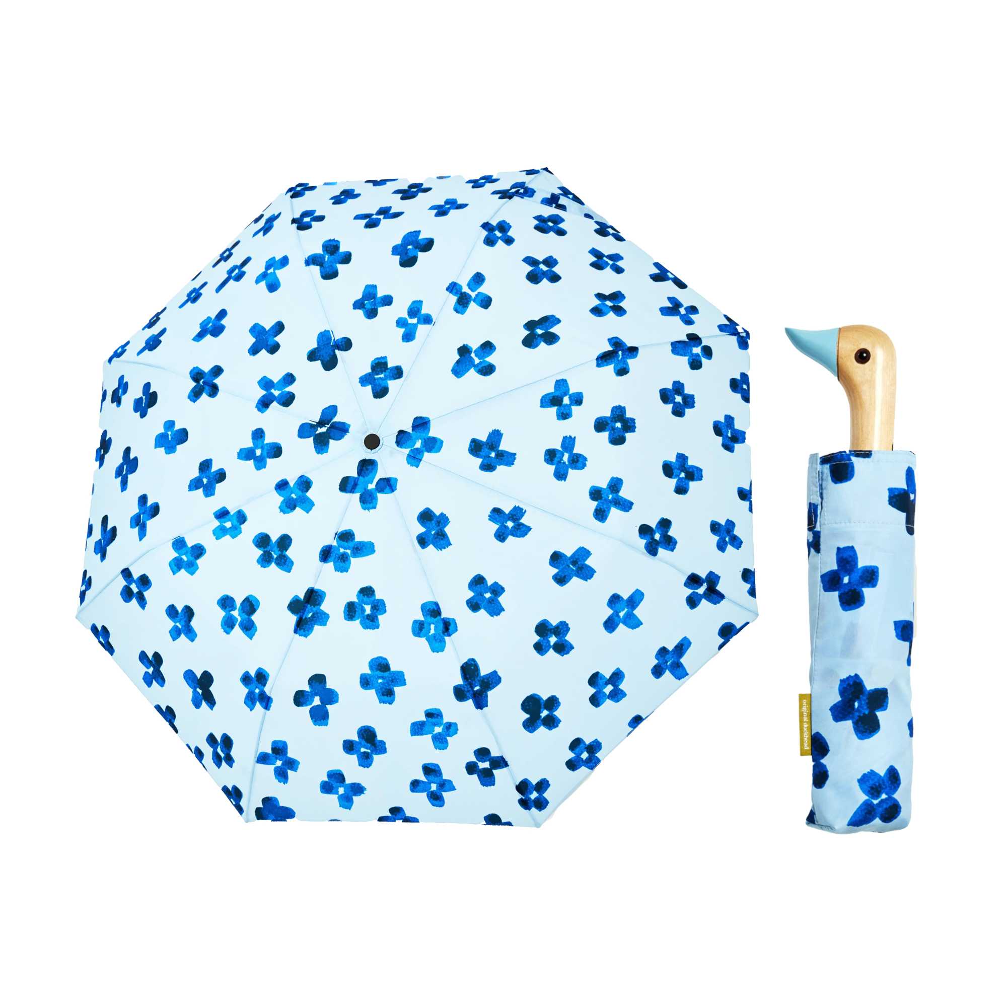 Original Duckhead Umbrella, Floral Rain (Ø99cm)