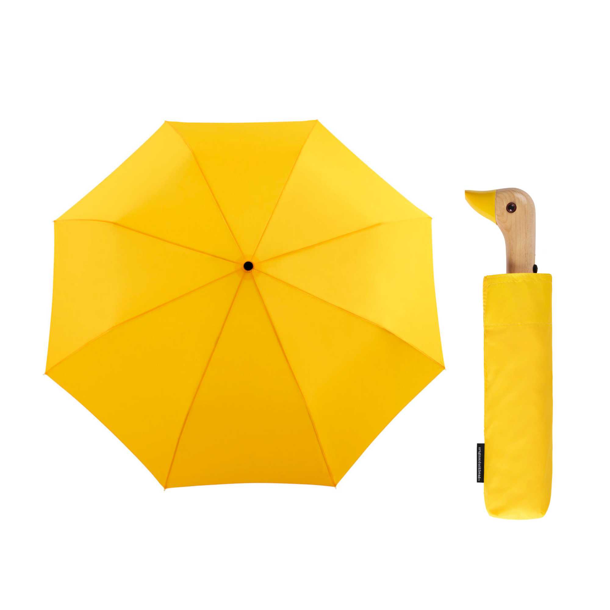 Original Duckhead Umbrella , Yellow (Ø99cm)
