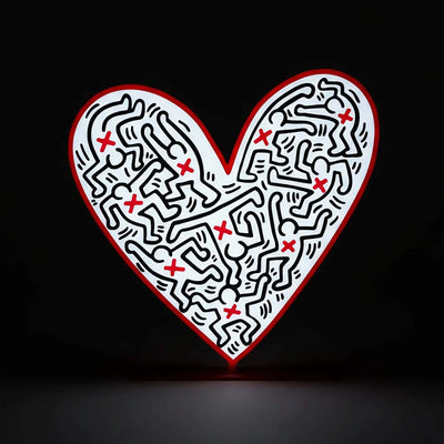 Yellowpop PopBox Dance Love by Keith Haring