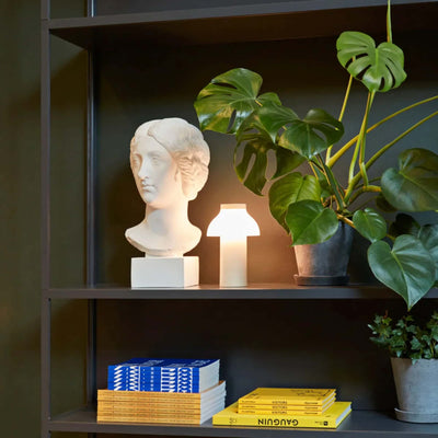 Hay PC Portable rechargeable lamp, cream white