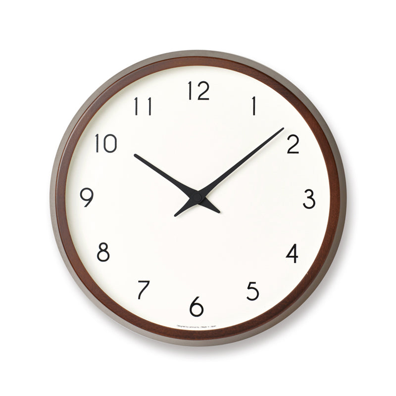 Lemnos Campagne clock