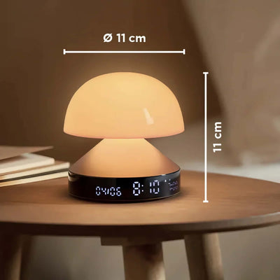 Lexon Mina Sunrise clock