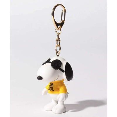 Peanuts Snoopy keychain, JoeCool