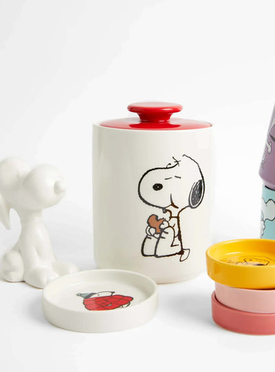 Magpie x Peanuts Snoopy cookie jar