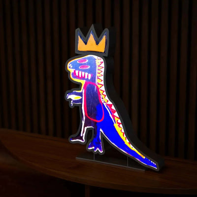 Yellowpop PopBox Pez by Jean Michel Basquiat