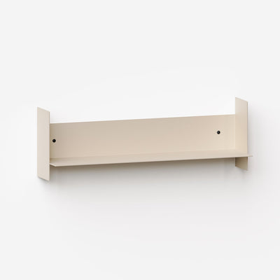 PLI steel wall shelf - 20 to 60cm