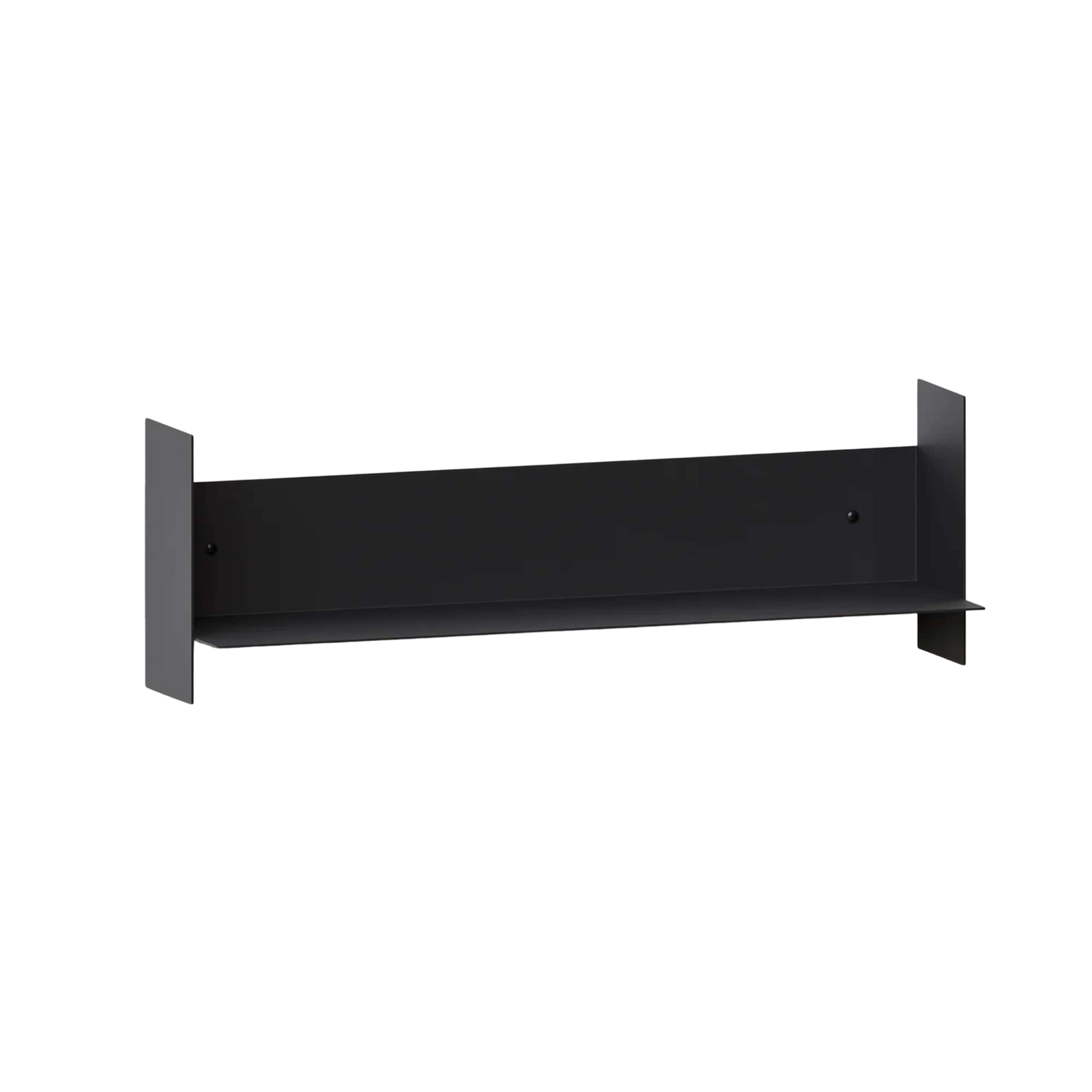 Tiptoe Pli steel wall shelf 60cm, black