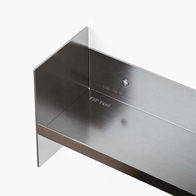 Tiptoe PLI Slim wall shelf, core edition