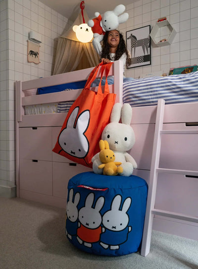 Fatboy x Miffy Carry-All-Bag, orange