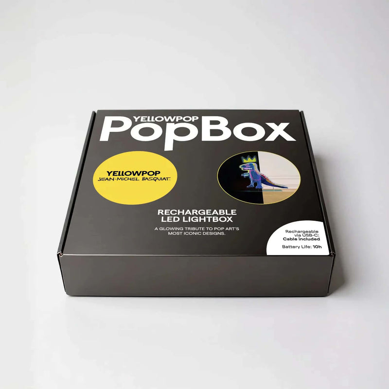 Yellowpop x Jean Michel Basquiat PopBox Pez
