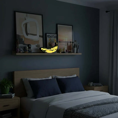 Yellowpop PopBox Banana by Andy Warhol