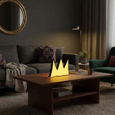 Yellowpop PopBox The Crown by Jean Michel Basquiat