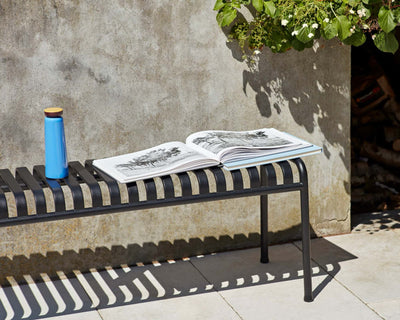 HAY Palissade bench, anthracite