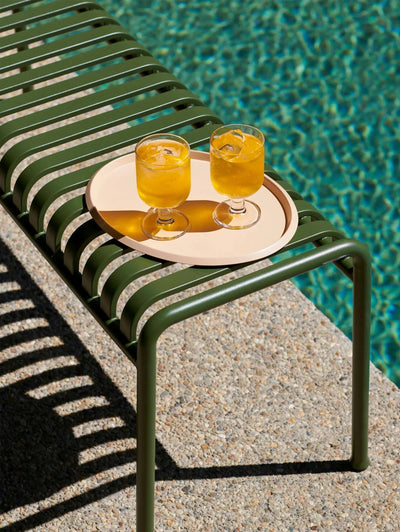 HAY Palissade bench, olive