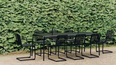 Hay Palissade table