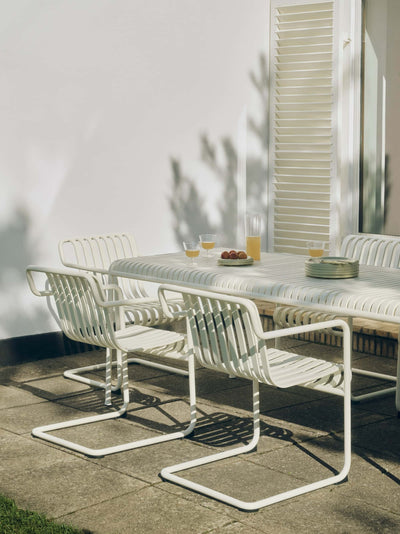 Hay Palissade table