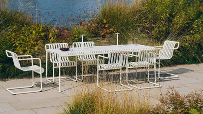 Hay Palissade table