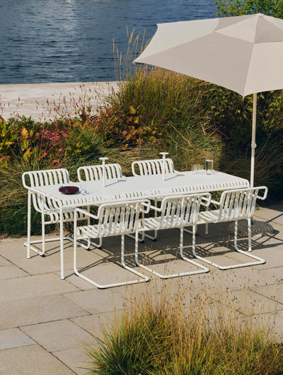 Hay Palissade table